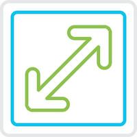 Maximinize Creative Icon Design vector