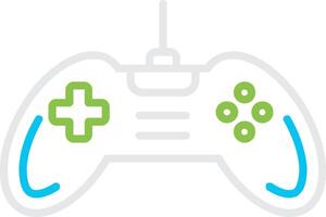 Joystick Bin Creative Icon Design vector