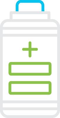 Battery Creative Icon Design