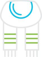 Scarf Bin Creative Icon Design vector