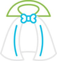 CLOAK Creative Icon Design vector