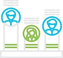 Poll Creative Icon Design vector