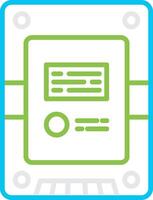 Solid State Drive Bin Creative Icon Design vector