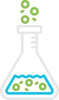 Flask Creative Icon Design vector
