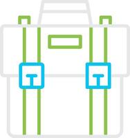 Briefcase Creative Icon Design vector