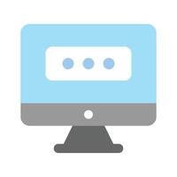 Have a look at this amazing icon of computer password in modern style vector