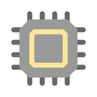 Icon of cloud processor in trendy style, premium vector