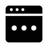 Grab this amazing icon of website password in editable style vector