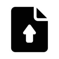 Have a look at this catchy icon file uploading vector