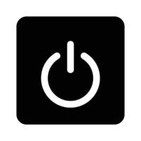 Grab this amazing icon of power button, shutdown button vector