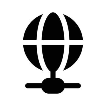 Get this pixel perfect icon of global network, worldwide networking vector