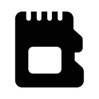 Check out this icon of memory card in editable style vector