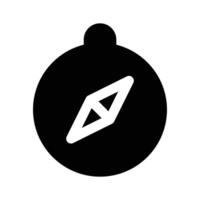 An amazing design of compass in modern style, navigation tool icon vector