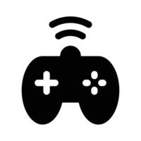 Trendy editable icon of gamepad in modern style vector
