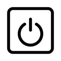 Grab this amazing icon of power button, shutdown button vector