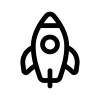 Get your hands on this creatively design icon of startup, concept of business launching vector