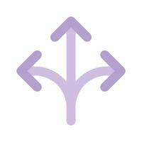 Have a look at this amazon icon of decision in trendy style vector