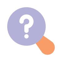 Get this amazing icon of investigation in modern style vector