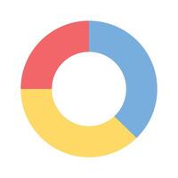 Grab this carefully crafted icon of pie chart, business analysis vector
