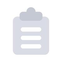 Well designed icon of document in modern and trendy style vector