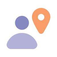 Have a look at premium icon of user location, geolocation vector