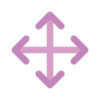 Have a look at this amazon icon of decision in trendy style vector