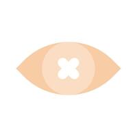 Hide icon design, user interface vector