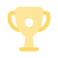 Creatively designed icon of trophy in editable style, achievement trophy design vector