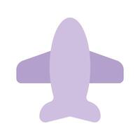 Aeroplane mode icon design in trendy style, premium vector