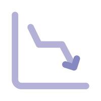 Have a look at icon of data rescission, ready to use icon vector