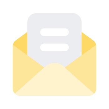 Get this creative icon of inbox, mail, message, email design vector