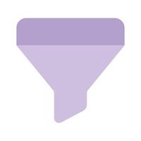 Get this beautiful icon of data filter, funnel design vector