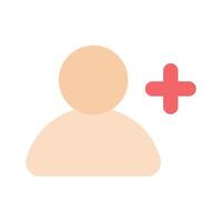 Have a look at this beautiful icon of add user vector