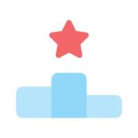 Check this amazing icon of ranking in modern style vector