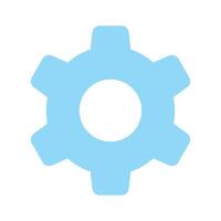 Premium of setting, user interface icon vector