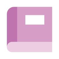 Get your hands on this trendy icon of book vector