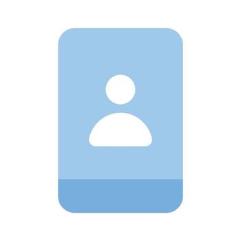 Have a look at this amazing icon of user profile in modern style vector