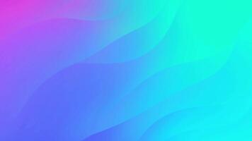 Colorful Gradient Wavy Background Animation Free Stock Template video