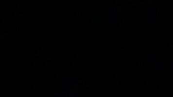 abstract technology background. creative background with lines and dots video
