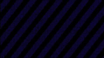Black lines move on colored background creating illusion. Design. Black bars rotate with illusion effect. Striped background with black lines video