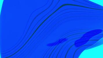 Blue and gray jelly.Design. A bright big lump of slurry in animation that is made like a blob in 3d format. video