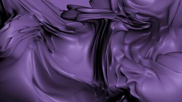 Moving 3d texture of liquid. Motion. Dense liquid randomly move in waves. Background of dense swirling liquid with distortions video