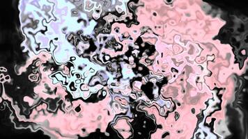 Color plasma pattern. Motion. Psychedelic swirling pattern with flashes. Energy flashes in colorful psychedelic pattern. Energy plasma with light flashes video