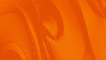 Background of moving liquid lines. Design. Curved wavy lines move in background. Curved 3d folds move in waves video