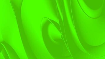 Background of moving liquid lines. Design. Curved wavy lines move in background. Curved 3d folds move in waves video