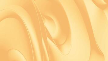 Background of moving liquid lines. Design. Curved wavy lines move in background. Curved 3d folds move in waves video