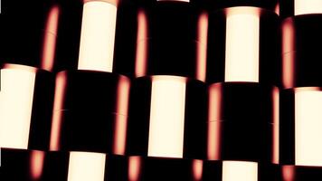Glowing animation.Design.Bright triangles and moving lines with dazzling light video