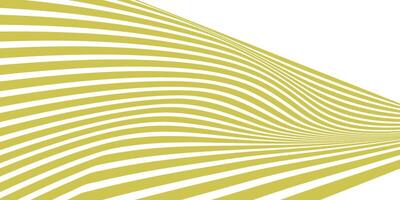 Abstract yellow art stripe line design background. illustration vector