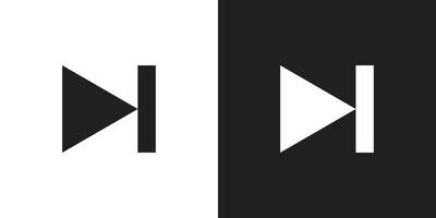 Next arrow icon symbol vector