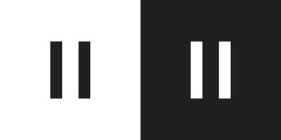 pause sign icon for website and app vector